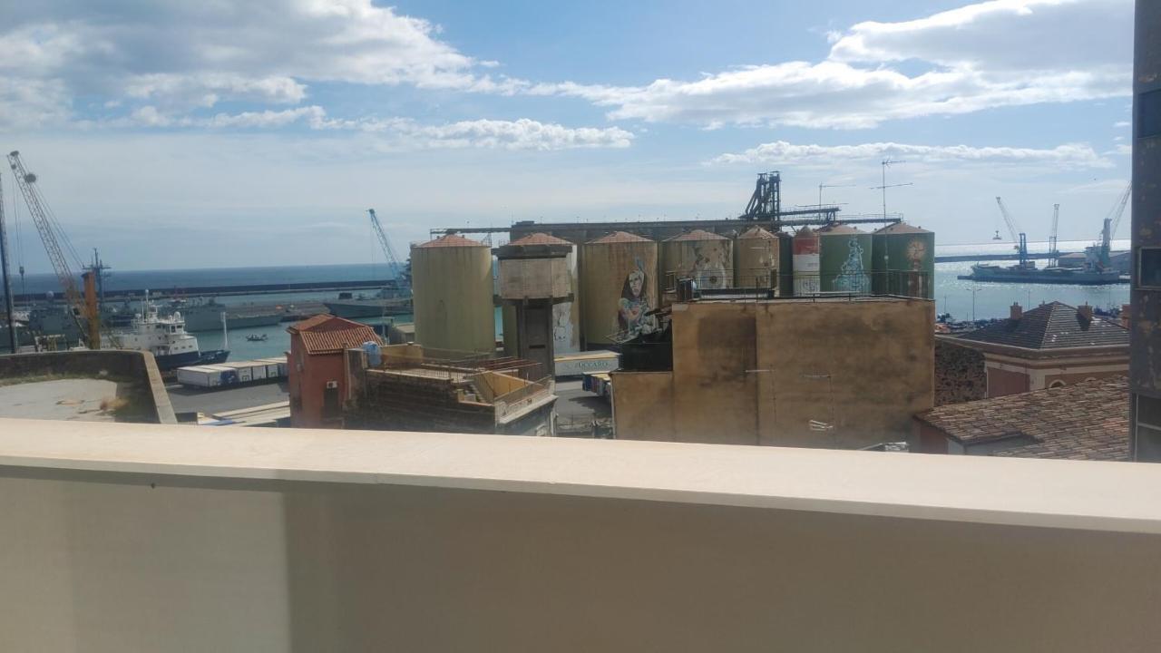 Attico Sul Porto Di Catania E Vista Vulcano Ngoại thất bức ảnh
