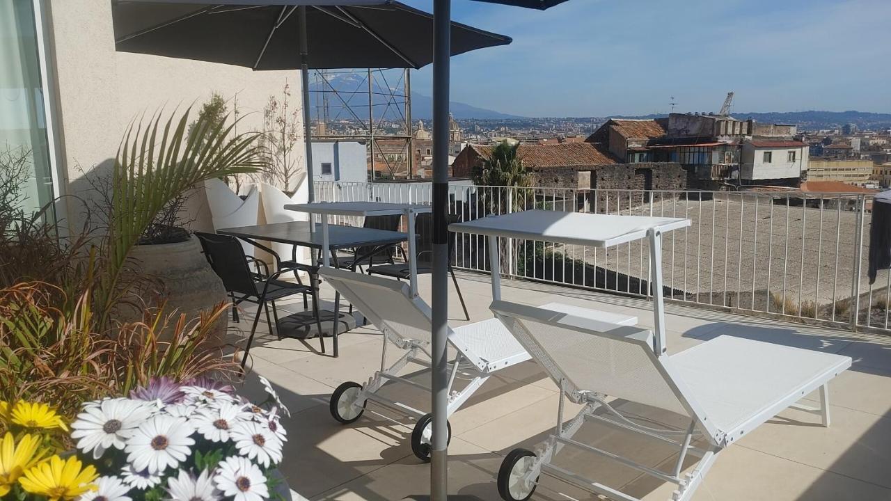 Attico Sul Porto Di Catania E Vista Vulcano Ngoại thất bức ảnh
