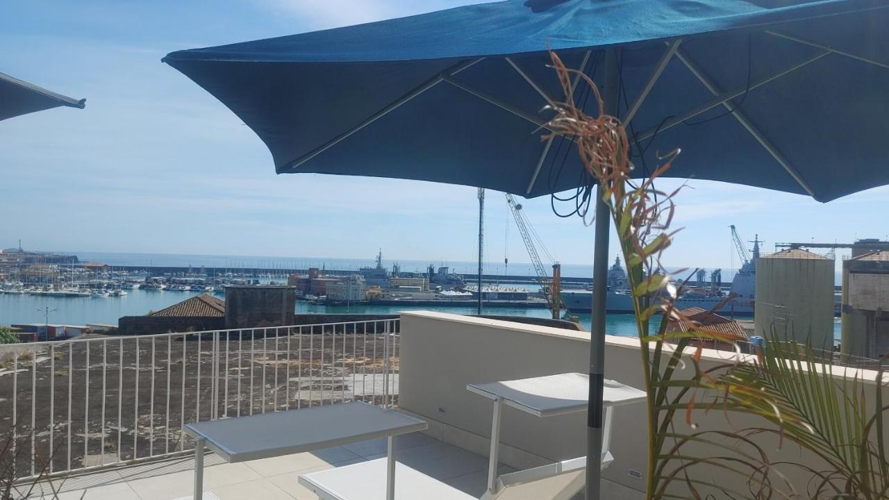 Attico Sul Porto Di Catania E Vista Vulcano Ngoại thất bức ảnh